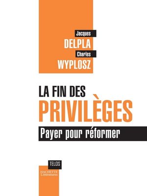 cover image of La fin des privilèges